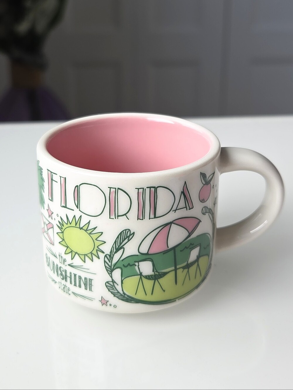 Starbucks Florida Mini Ornament Mug